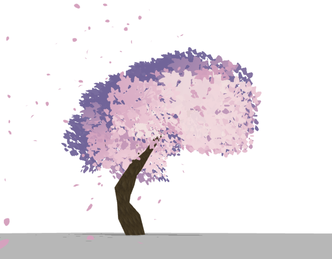 벚꽃 나무 (Cherry Tree)